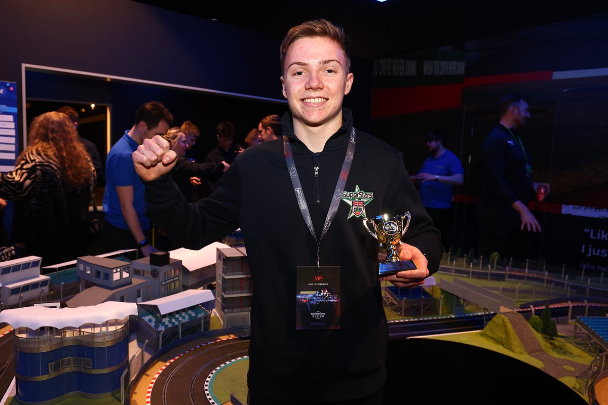 We were lucky to be able to let some of this year's crop of BRDC SuperStars loose on the <a href="/Scalextric/">Scalextric</a> #OnTrack experience at <a href="/SilverstoneIM/">Silverstone Museum</a> recently, with Callum Voisin taking home the trophy!

It opens on April 1st and is well worth a visit!

silverstonemuseum.co.uk/discover/disco…