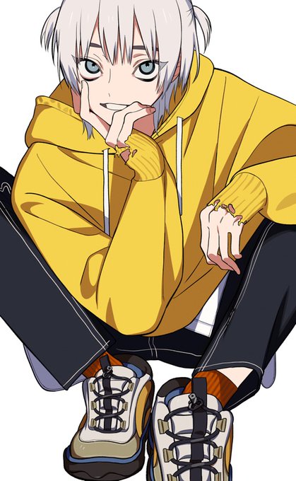 「yellow hoodie」 illustration images(Latest｜RT&Fav:50)｜5pages