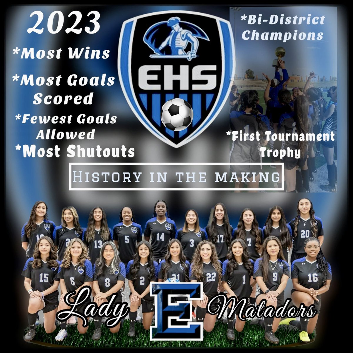 Bittersweet,  our season comes to an end. Great freshman year with a team I’ll always love💙 #SettingTheBarHIGH <a href="/pchristy11/">Pete Christy</a> <a href="/TexasAthlete806/">TEXAS ATHLETE</a> <a href="/KLBKsports/">KLBK Sports</a> <a href="/Estacado_soccer/">EHS Girls Soccer</a> <a href="/LubbockISD/">Lubbock ISD</a> @LoneStarVarsity <a href="/HubCityPrepsLBK/">HubCityPreps.com</a> <a href="/806hsscmedia/">Jasone Pearson</a> <a href="/arielle_schafer/">Arielle Schafer</a> <a href="/CoachNavarroEHS/">Kenneth Navarro</a> <a href="/Estacado_Sports/">Estacado HS Athletics</a>