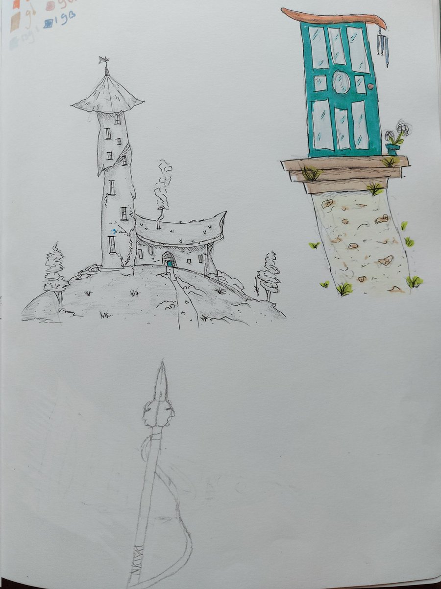 Irish_Clockwork's tweet photo. Quick reminder that I am also an artist xD (mostly a reminder to myself) https://t.co/bOaAkk2CSd