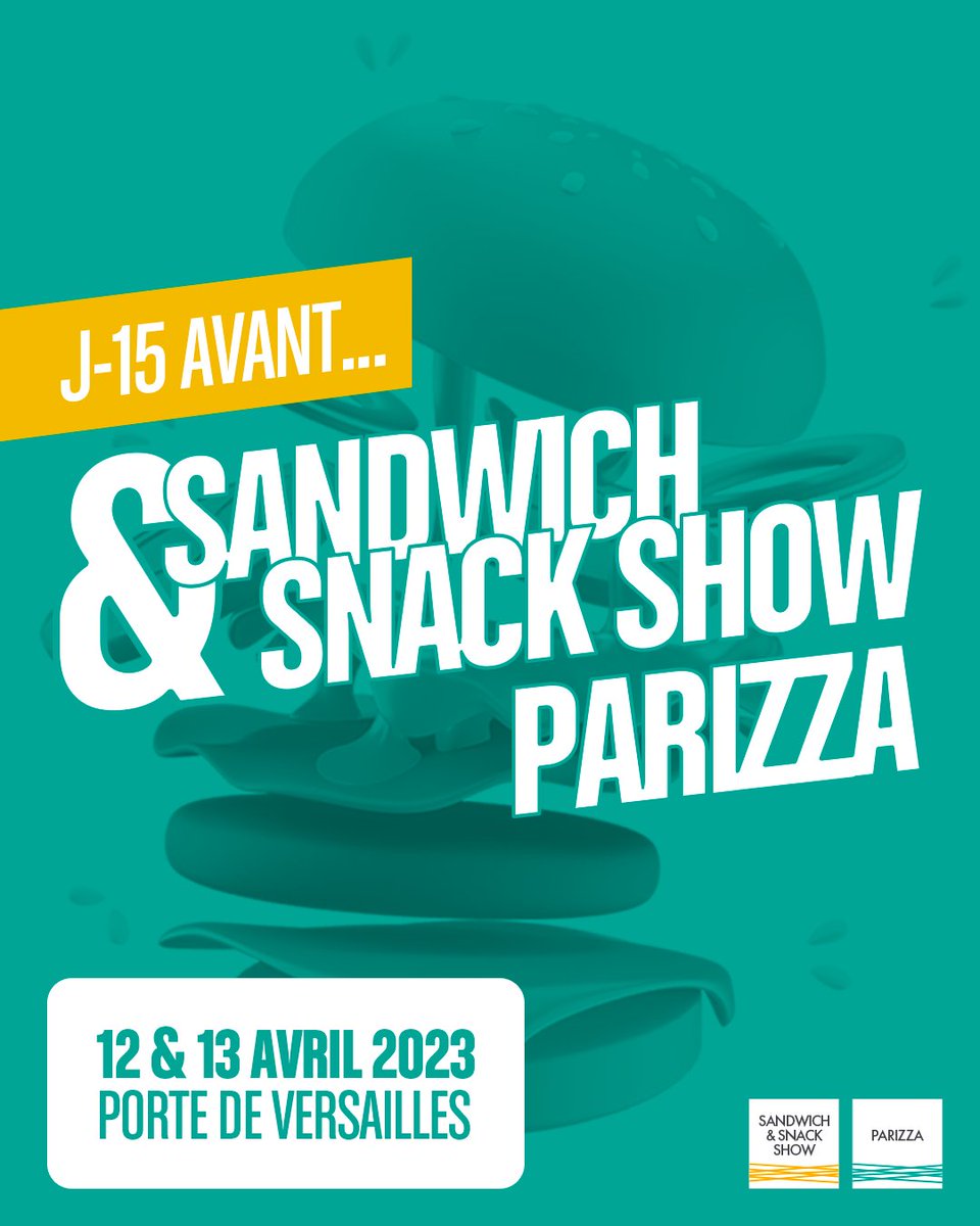 Dans 2 semaines tout pile, le salon ouvrira ses portes pour une nouvelle édition à Paris, Porte de Versailles 🙌

Tout l’écosystème du snacking et de la gastronomie italienne y seront : vous aussi ? 

👉 Pensez à commander votre badge GRATUIT : bit.ly/3WEzixl