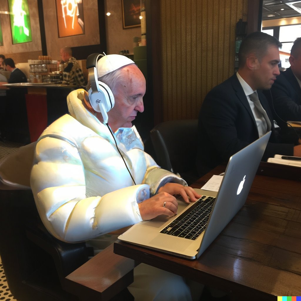 Saw this guy hacking away in Mountain View.

Said his company already has 500,000 employees with over 1.4B users.

Offered him a Series A of $20m at $100m post and he mentioned he’d get back to me.

Exciting times!