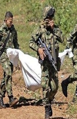 bolivarcucuta's tweet photo. Ataque del ELN a base del Ejército en el Catatumbo deja 9 militares muertos y 8 heridos en El Carmen, Norte de Santander. Guerrilleros del ELN serían los responsables, según el Ejército. #Colombia #Violencia #catatumbo #militares https://t.co/XMFVe1TSrX