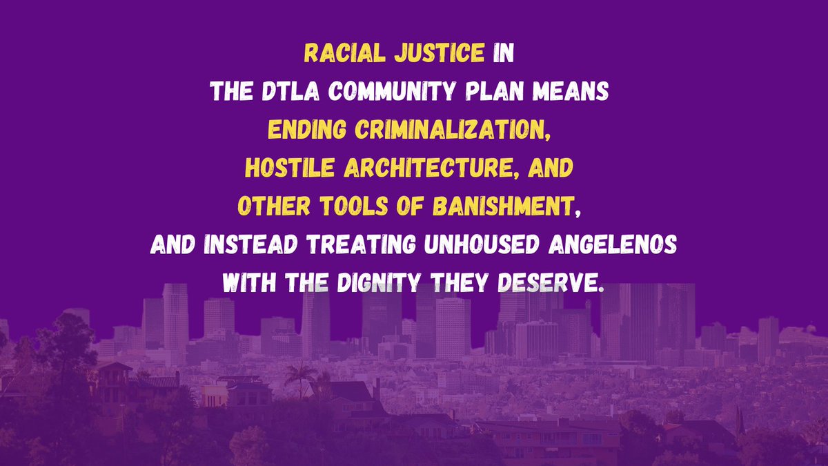 CCUPeoplesPlan's tweet photo. Like many cities in recent years, LA has been acknowledging the racist legacy of planning practices &amp; talking about advancing racial equity into planning moving forward. #DTLA2040 is a chance for the city to put words into action. https://t.co/l36lYWG3mU