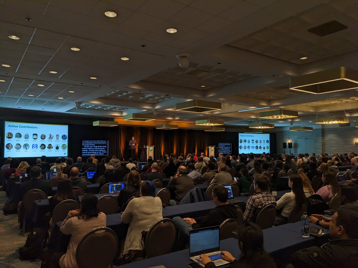 Great start to <a href="/seleniumconf/">SeleniumConf</a> with opening keynote by <a href="/diegofmolina/">Diego Molina</a>.