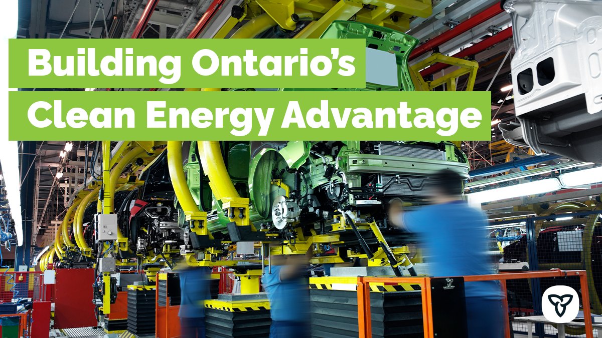 Ontario Energy on Twitter "Ontario has launched a clean energy credit