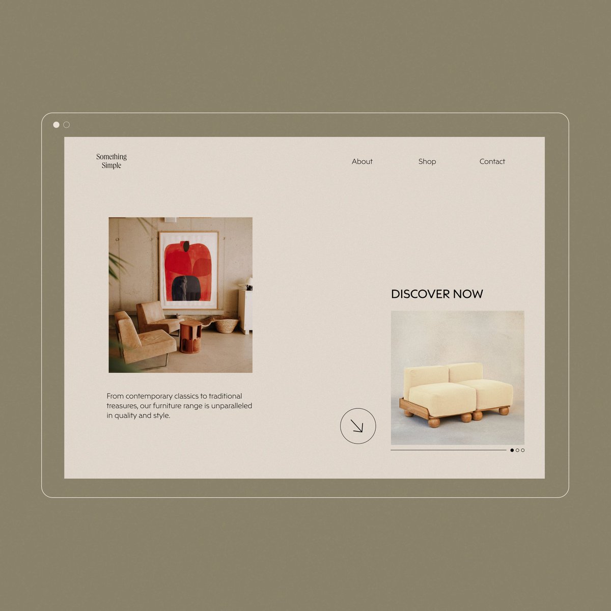 delikastudios's tweet photo. Web design exploration for a furniture store.

https://t.co/kC4d5LjAF6 https://t.co/hcOrYBxxEr