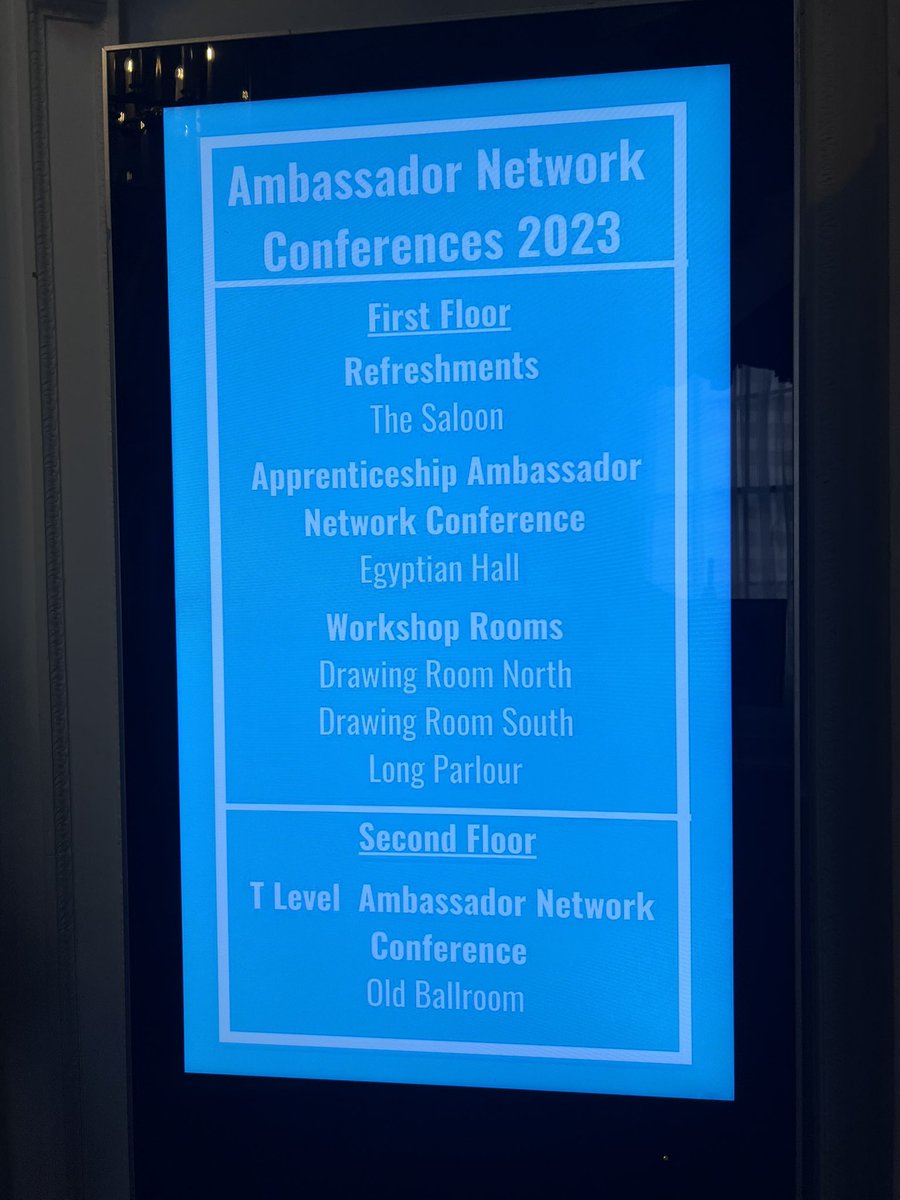The @BedsHCAcademy team had a fantastic day attending the #Tlevelconf23 at Mansion House, London as #tlevelambassadors! It was insightful, engaging, motivating and spent with likeminded passionate individuals. We are ready to take it to the next level with #tlevels. Are you? 📈
