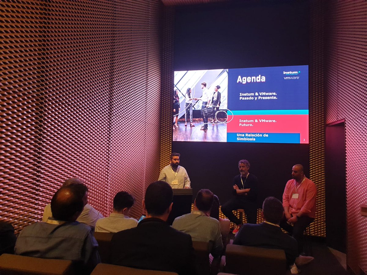 inetum_es's tweet image. Jornada &quot;SmartCloud: guía básica del multicloud&quot;.

@vmware_es @inetum_es 

#multicloud #smartcloud
#Inetum #Positivedigitalflow