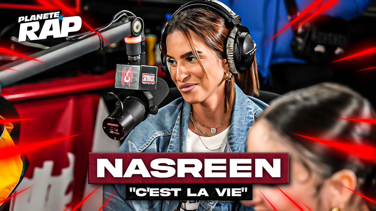Planete_Rap's tweet image. 🚨Ce soir @NasreenOff nous offre un live totalement exclusif !
(cc @Laurentbouneau @fredmusa @SkyrockFM) 

👉youtu.be/6-8SS7sEGz0