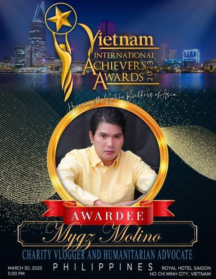 The future depends on what you do today.

CONGRATS MYGZ MOLINO

#MygzAward_InVietnam