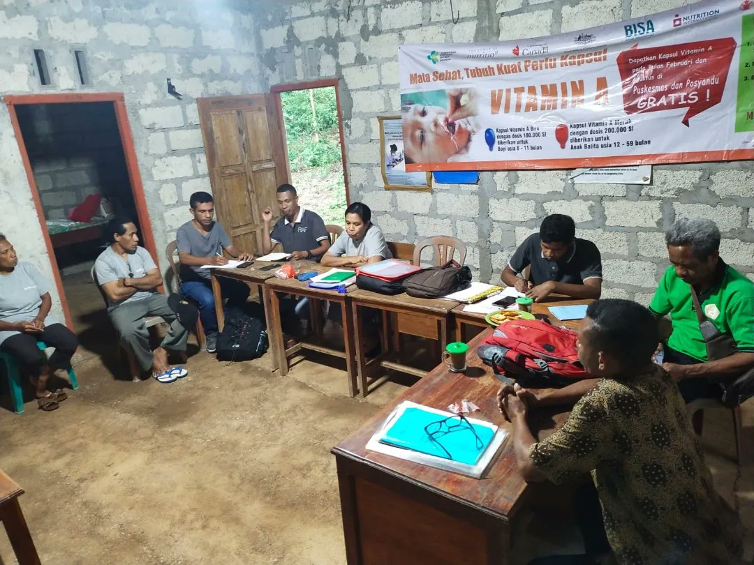way_mitra's tweet photo. Problems are not to be avoided but to be resolved so that safe water program can be achieved properly #waterbuilds#hope @wmitimor @water_mission https://t.co/OxzktzShrO
