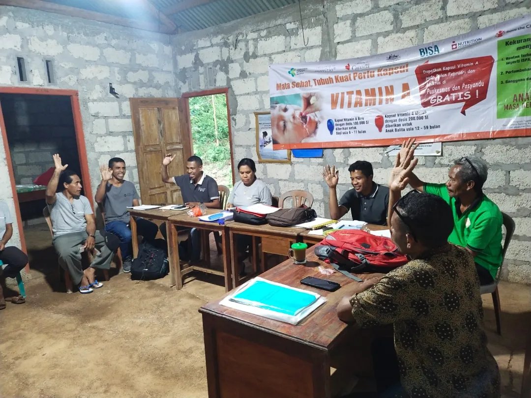 way_mitra's tweet photo. Problems are not to be avoided but to be resolved so that safe water program can be achieved properly #waterbuilds#hope @wmitimor @water_mission https://t.co/OxzktzShrO