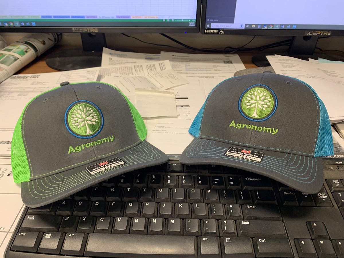 trsturf's tweet photo. It must be spring, new crew hats came in today! https://t.co/Bzhlo9so9R