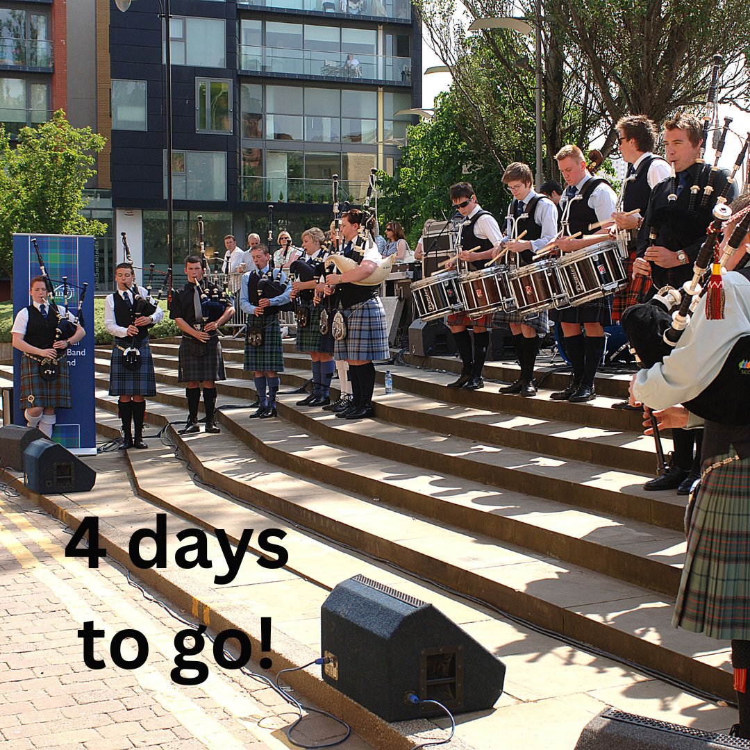 There are just 4 DAYS TO GO until our concert in Edinburgh, this Sunday 2nd April! Today we are throwing it back to 2008 when we welcomed the then HRH Prince of Wales to The National Piping Centre. 
Get tickets here👉 - usherhall.co.uk/whats-on/natio…