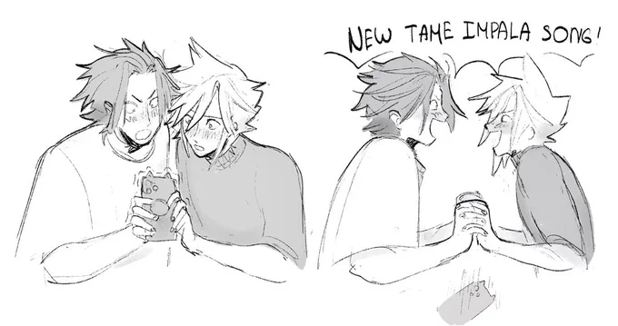 zack and cloud at some point in time (probably)
#zakkura #ffvii #ff7 