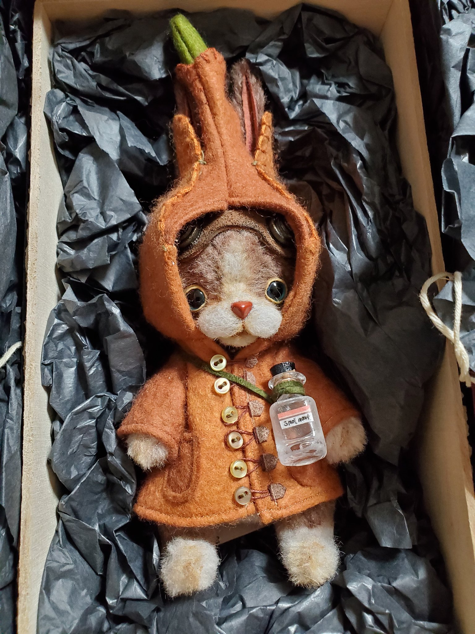 あかり ともしび コボリサヤカ ぬいぐるみ ウチノコ