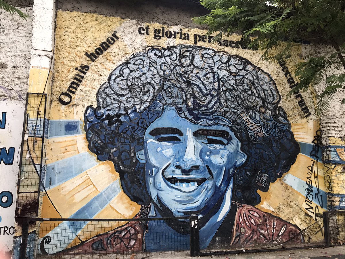 _MarOch's tweet photo. Desde el barrio de la Boca, actividad de la Convención #Connect360 Buenos Aires 2023. Vía @Netmedia_mx https://t.co/AXAJwXd4nj
