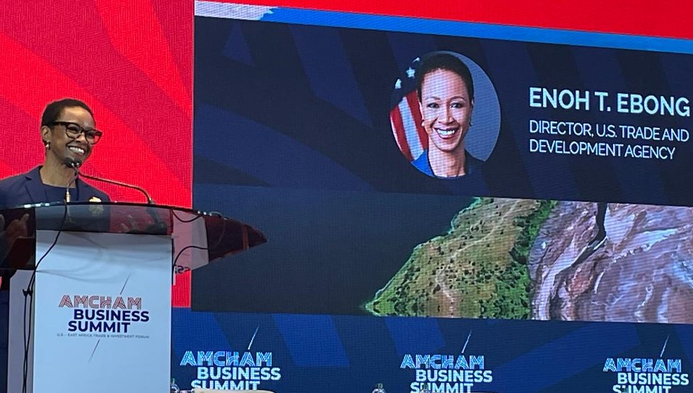 USTDAdirector46's tweet image. The US Gov’t is committed to East Africa and has created an ecosystem to support US commercial engagement here. For @USTDA this means deploying our critical tools to define the technical requirements and attract investment for high-quality and sustainable infrastructure projects.