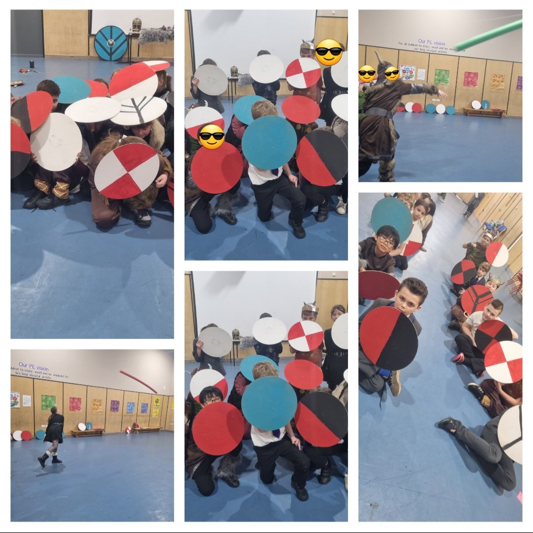 theresavikingin's tweet photo. Fantastic #Viking fun at @sirdonaldbailey today with year 5! It was great to see your amazing outfits and homemade weapons! Well done! We love to hear how much you enjoyed your day, quoted from today; 'that was so much fun,' 'this is the best day ever!' #edutwitter #ks2 #primary https://t.co/VN7rbvu7MZ