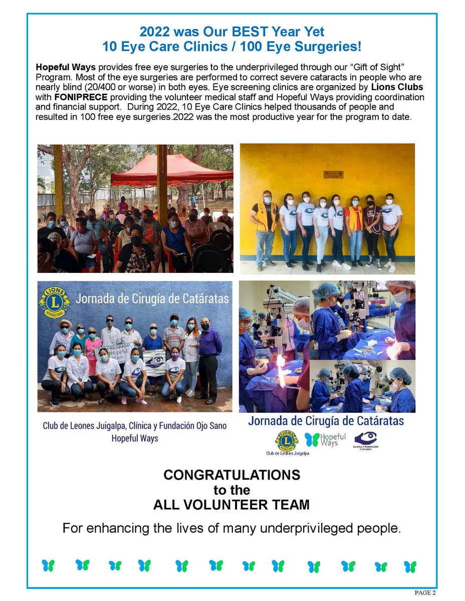 HopefulWaysOrg's tweet photo. 👀🤓 Hopeful Ways' Spring 2023 Newsletter is now available.  Download the PDF.  
https://t.co/Xh1Ahu6ScZ

📲 DM us to receive our Newsletter directly to your email inbox

#newsletter #eyes #eyecare #cataracts #eyeglasses #medicalmission #charity #Nicaragua #hopefulways https://t.co/mBH1T6nP4V