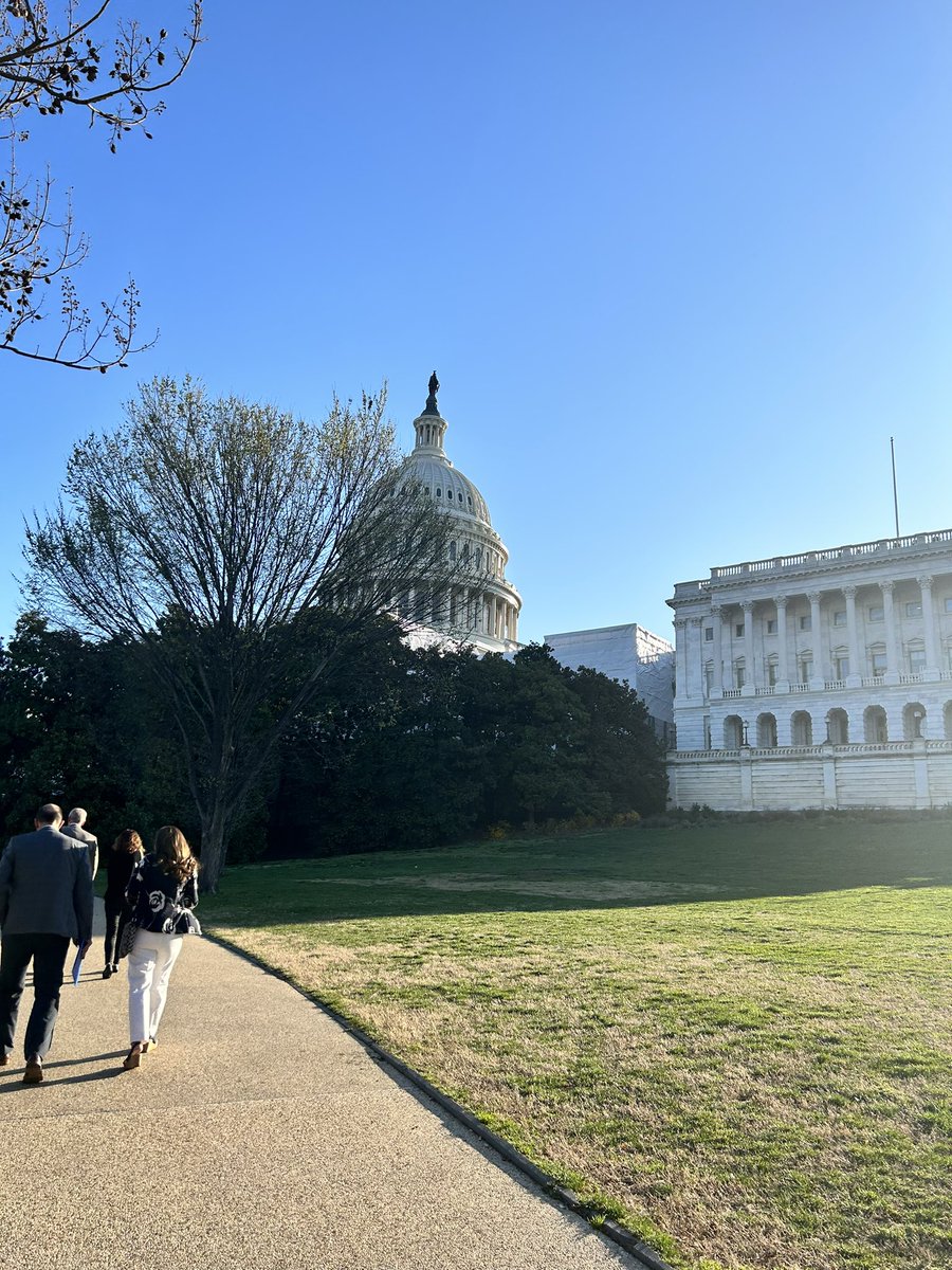 It’s a beautiful day in Washington DC! Looking forward to advocating on behalf of @INPrincipals and @NASSP on critical school issues with Indiana political leaders.#PrincipalsAdvocate