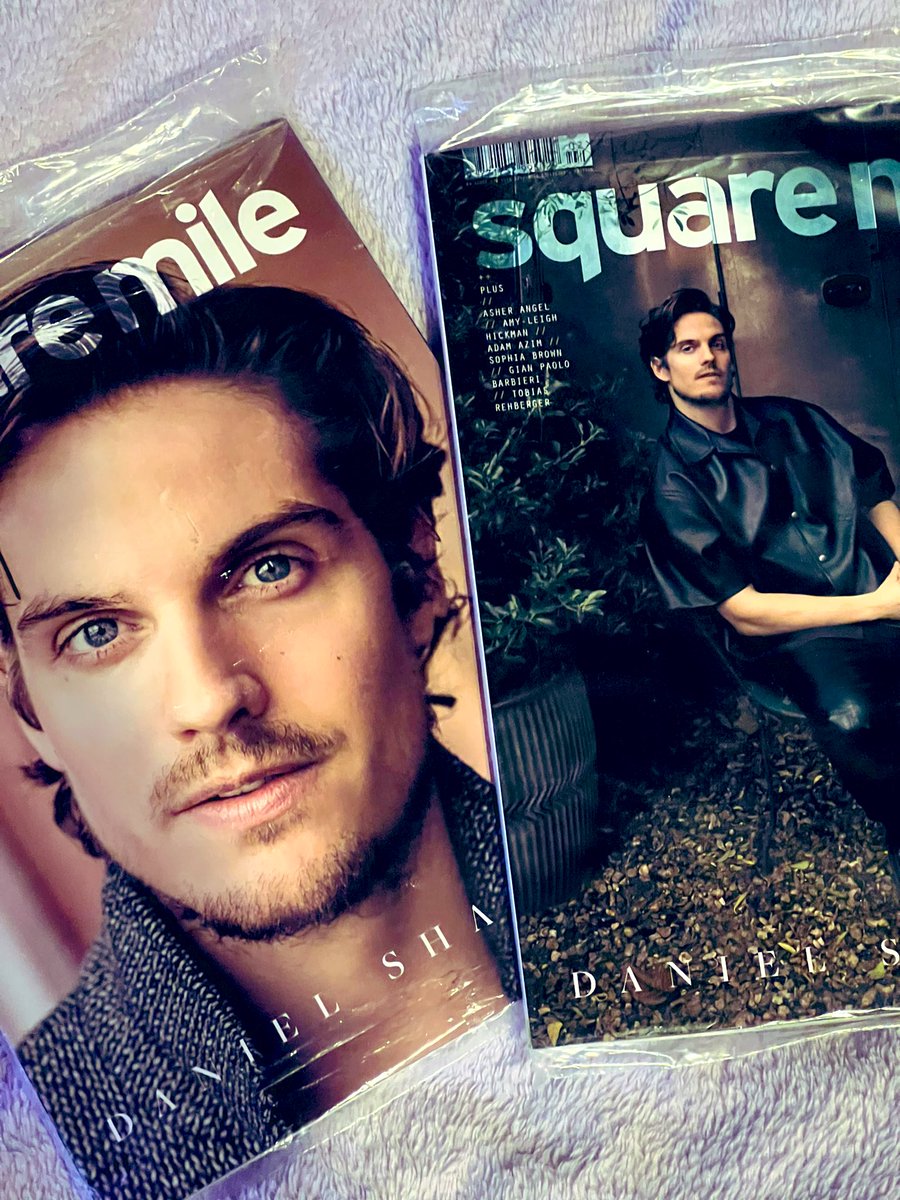 vanessavanyG's tweet image. I’m Home now, &amp;amp; a Further Surprise Today!!! ☺️💫🫶🕺 a Big Thanks to #yourCelebrityMagazines &amp;amp; @squaremile_com @daniel_sharman @YourCelebMags 
.
#danielsharman #interview2023
