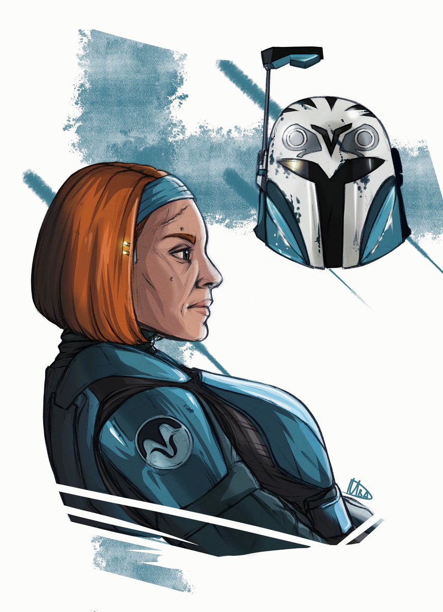 diva110981's tweet photo. Bo-Katan Kryze @kateesackhoff art process ✍🏻✨🗡️ @themandalorian #Mandalorian #TheMandalorian #thisistheway #BoKatan #BoKatanKryze #KateeSackhoff #Мандалорец https://t.co/oSzrjWo0ih