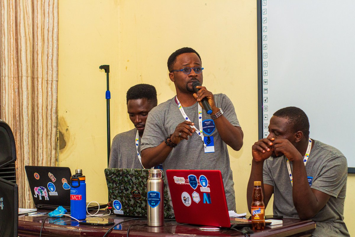 KRP_FEMA's tweet photo. At the Microsoft Student Summit, we proved that inclusivity leads to innovation!🚀A visually impaired student @KefasLungu completed the challenge first and is now using Power Platform tools and Microsoft Azure to develop an app.
#JosMicrosoftStudentSummit
#MicrosoftStudentSummit https://t.co/UILvEwlDqf