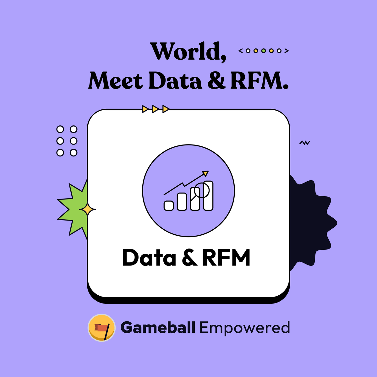 GameballCo's tweet photo. Chapter Three is next, and in this part of the story, we're redefining the revolutionary. 🏆

Stay tuned. 

#Empowered https://t.co/kAgujfZtZY