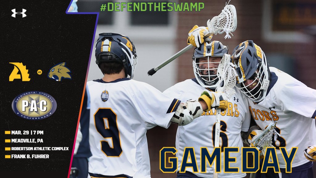 Allegheny College Men's Lacrosse tweet media