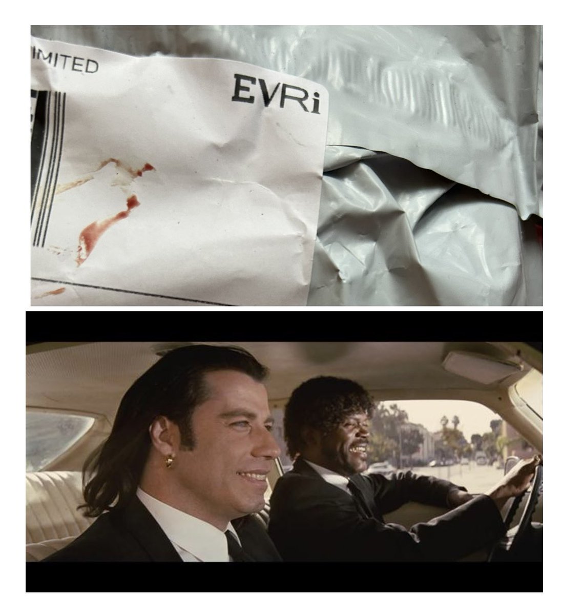 Not sure about our new delivery guys 😬