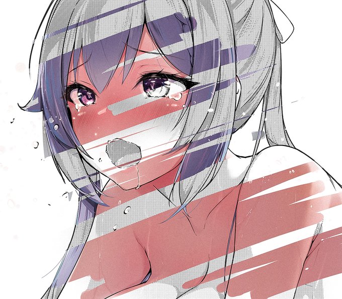 刻晴ピンチ #淫猥原神学園 #wip 