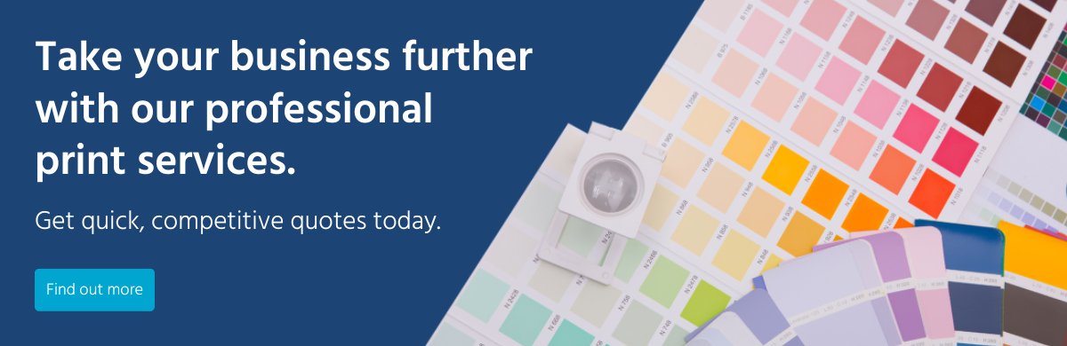 We understand that print is not a one-size-fits-all affair. That's why we offer a unique printing service that can help with bespoke requests, custom sizes and a variety of finishes to bring your print ideas to life.
Contact our team for a competitive quote for your next project