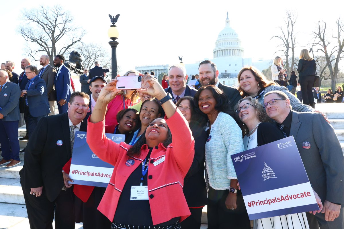 National Assoc. of Secondary School Principals tweet media