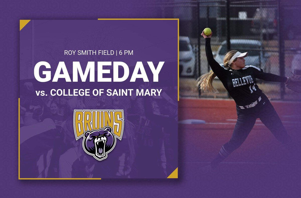 BUBruins's tweet photo. ๐ฅGAMEDAY๐ฅ
@BruinsSoftball1
๐
@CSM_Flames
โฐ6:00 PM
๐๏ธRoy Smith Field
๐ https://t.co/p49mWrSCj0
๐บ https://t.co/rNruIpVPZg
#NAIASB #NSAASB #Gameday https://t.co/p9AHZ0ooat