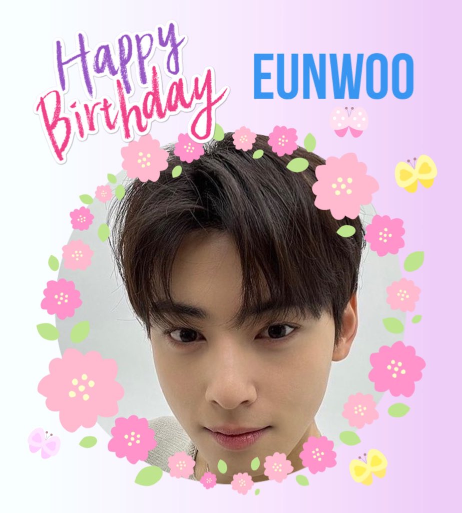 astro_yuko's tweet photo. ウヌ誕生日おめでとう🎉
大好き💙
#은우의_모든날이_찬란한_봄이길
#아스트로 #ASTRO
@offclASTRO https://t.co/d3fzkYqkns