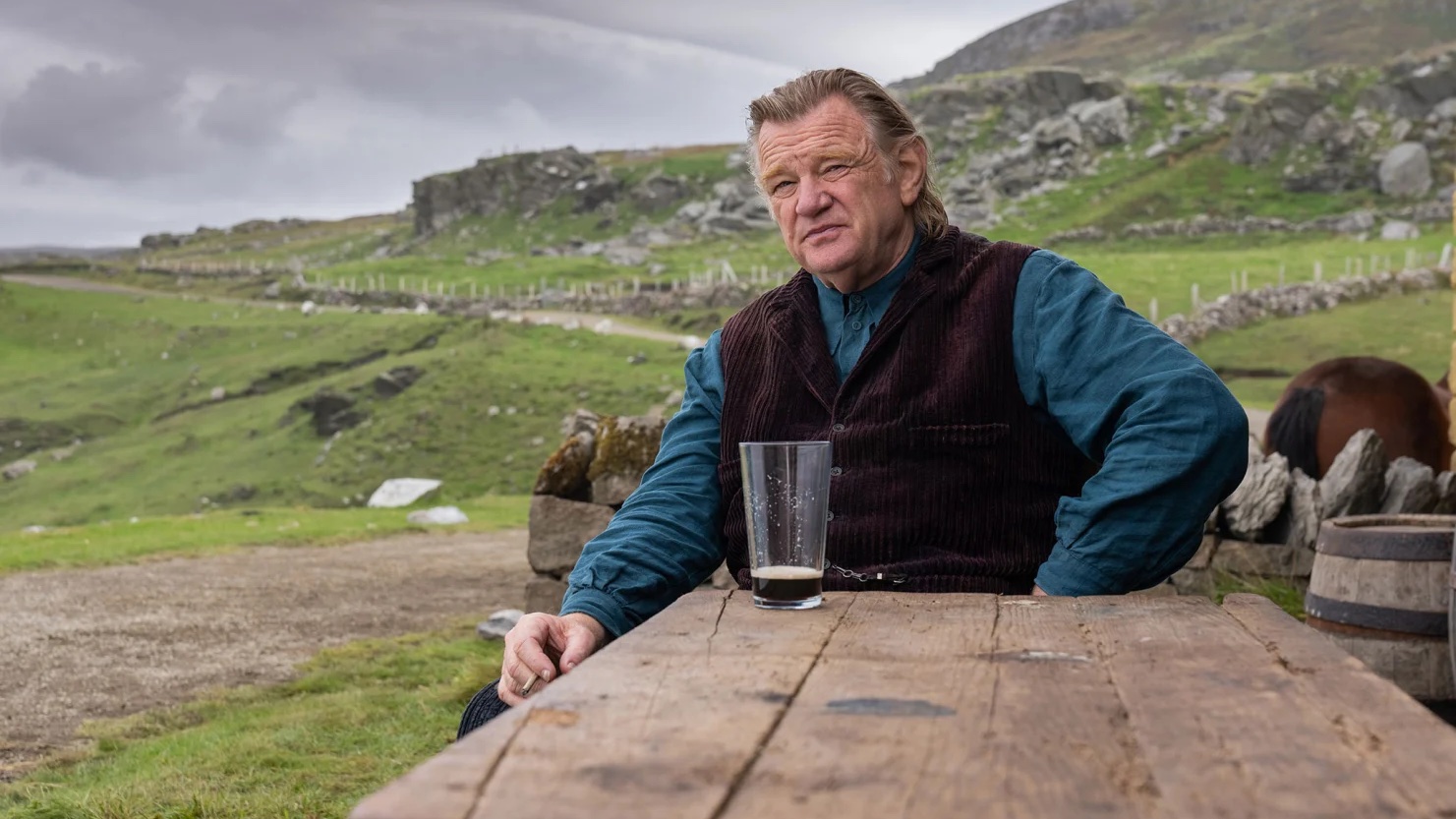A very happy birthday to Brendan Gleeson! 