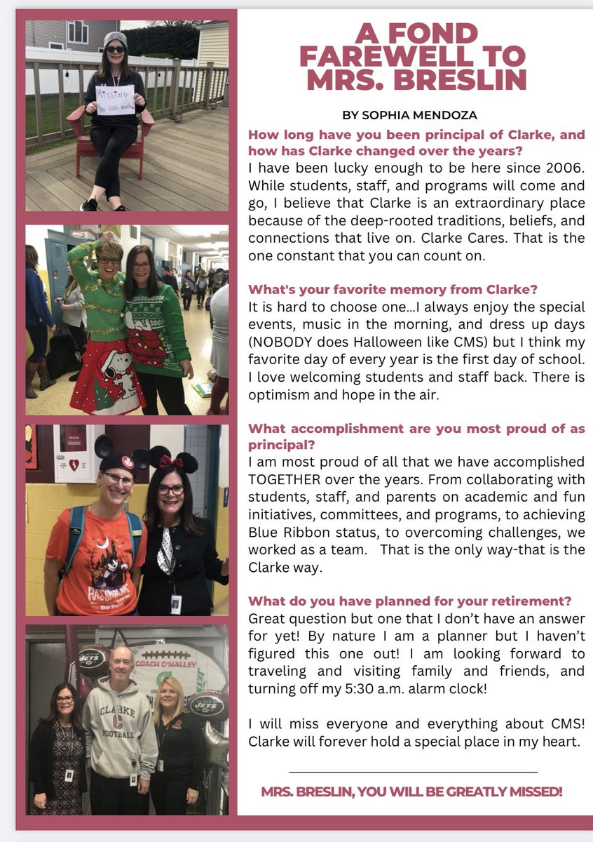 mrspretzels's tweet photo. A very special spring edition of the Clarke Courier is out now! @WTClarkeMS #wtcms https://t.co/i8ZtsDup5i https://t.co/JiWtkzHfRD
