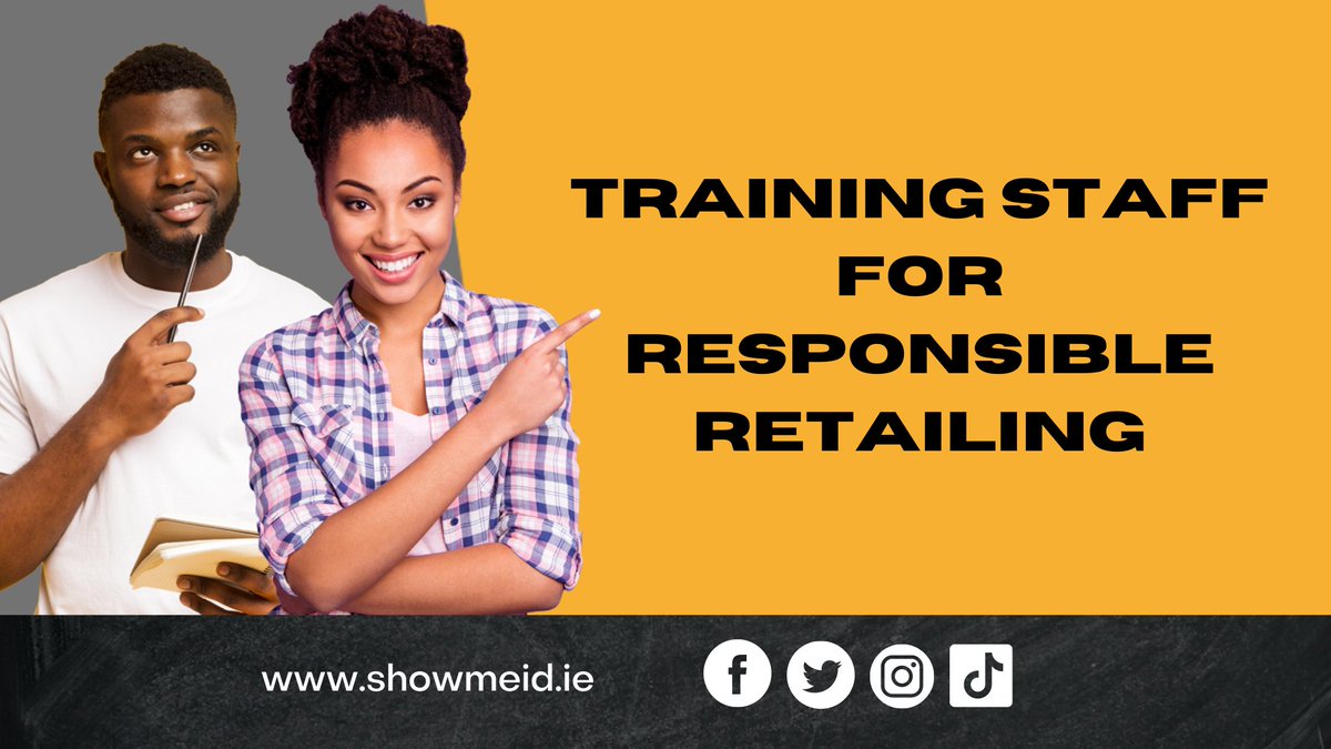 ShowMeID1's tweet photo. Retail staff must be aware that selling tobacco products is illegal – which includes the following:
➡️Loose tobacco/roll your own tobacco
➡️Cigarettes
➡️Cigars
➡️Cigarette papers and filters
Take the #ShowMeID #BeAgeOK training course to learn more 👉 https://t.co/Mfe582ODBR https://t.co/eyugJ7jPRO