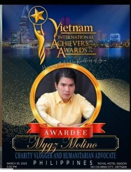May the lord always guide you for right path.

CONGRATS MYGZ MOLINO

#MygzAward_InVietnam