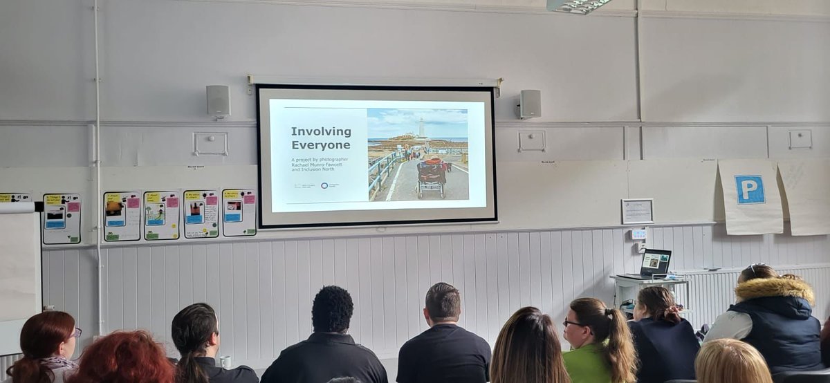 InclusionNorth's tweet photo. @InclusionNorth and @PMLDlink presented the Involving Everyone photography exhibition yesterday at @LearningDisEng Annual Conference. The exhibition shares the lives of people with #ProfoundAndMultipleLearningDisabilities Click here to watch  https://t.co/m1vyoORn2Y #pmld https://t.co/mAibA43aDV