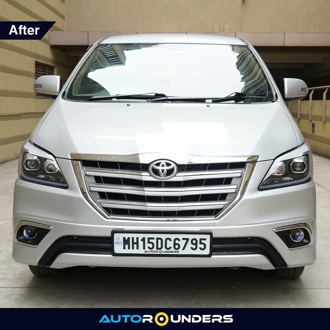 Autorounders's tweet photo. Next-level Innova modification with price reveal! π₯
Visit the below link for the full modification video ππ»
https://t.co/us10x87pnD
#Autorounders #Innova #Toyota #carcustomisation #carmodification #premiumservice #paintjob #interiorcustomisation #mumbai #hyderabad https://t.co/POijBkvgfI