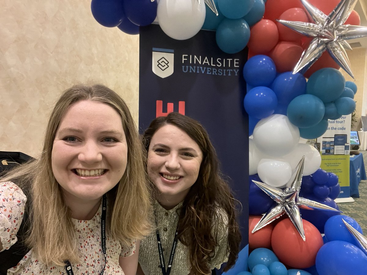RhiannonUBerg's tweet photo. Excited to learn at #FinalsiteUniversity this week! 🎉 #schoolpr https://t.co/WM20fy86jn