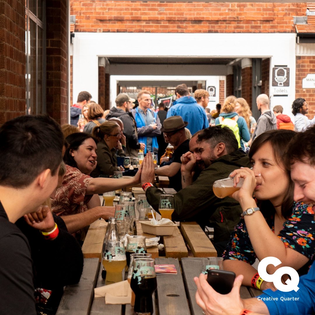 CQNottm's tweet photo. ..@NCBFestival, @nottsstreetfood, and more. We're also proud to have supported and encouraged @NottinghamSkate and the community who have made Sneinton Market Square their spiritual home. https://t.co/o1inZZBcz4