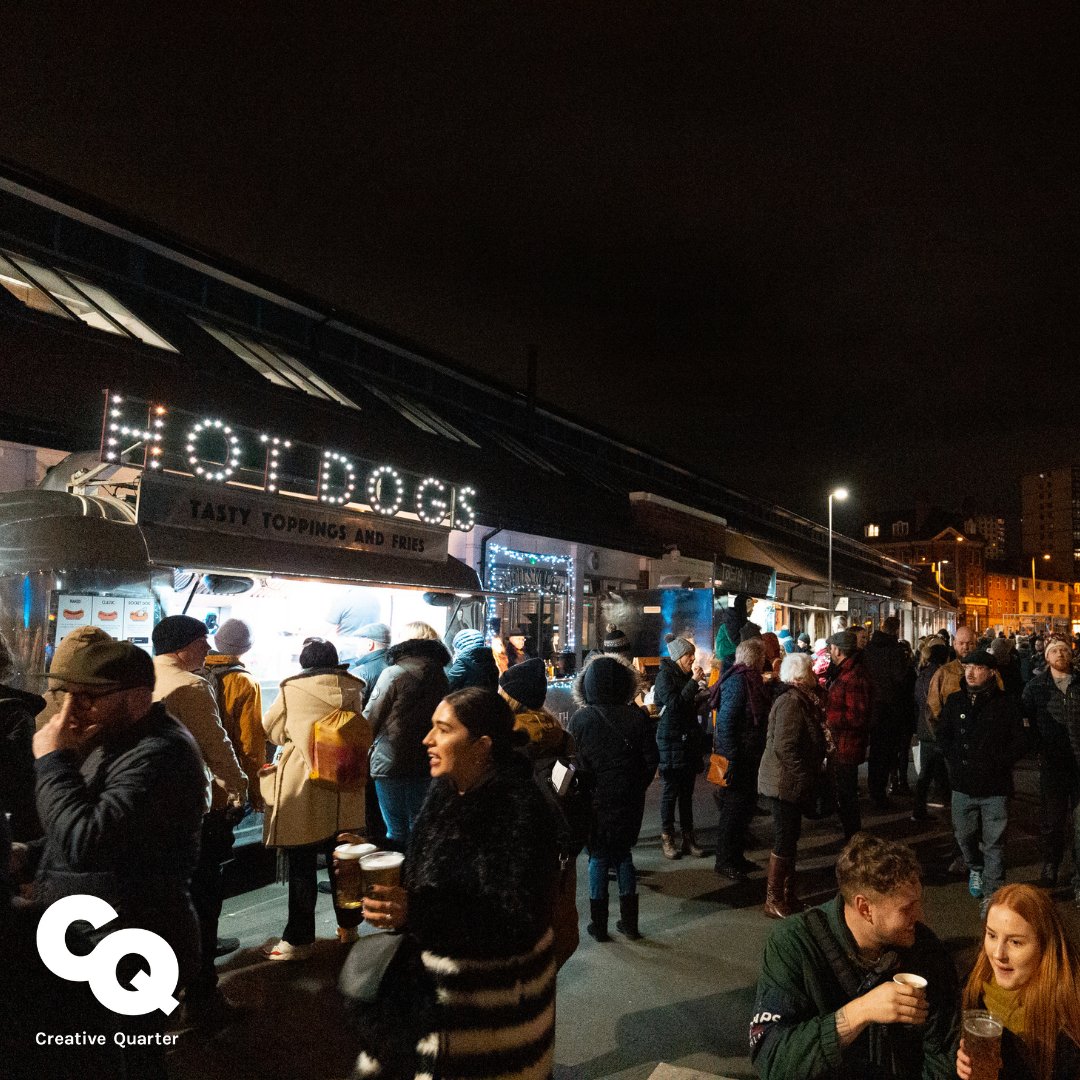 CQNottm's tweet photo. ..@NCBFestival, @nottsstreetfood, and more. We're also proud to have supported and encouraged @NottinghamSkate and the community who have made Sneinton Market Square their spiritual home. https://t.co/o1inZZBcz4
