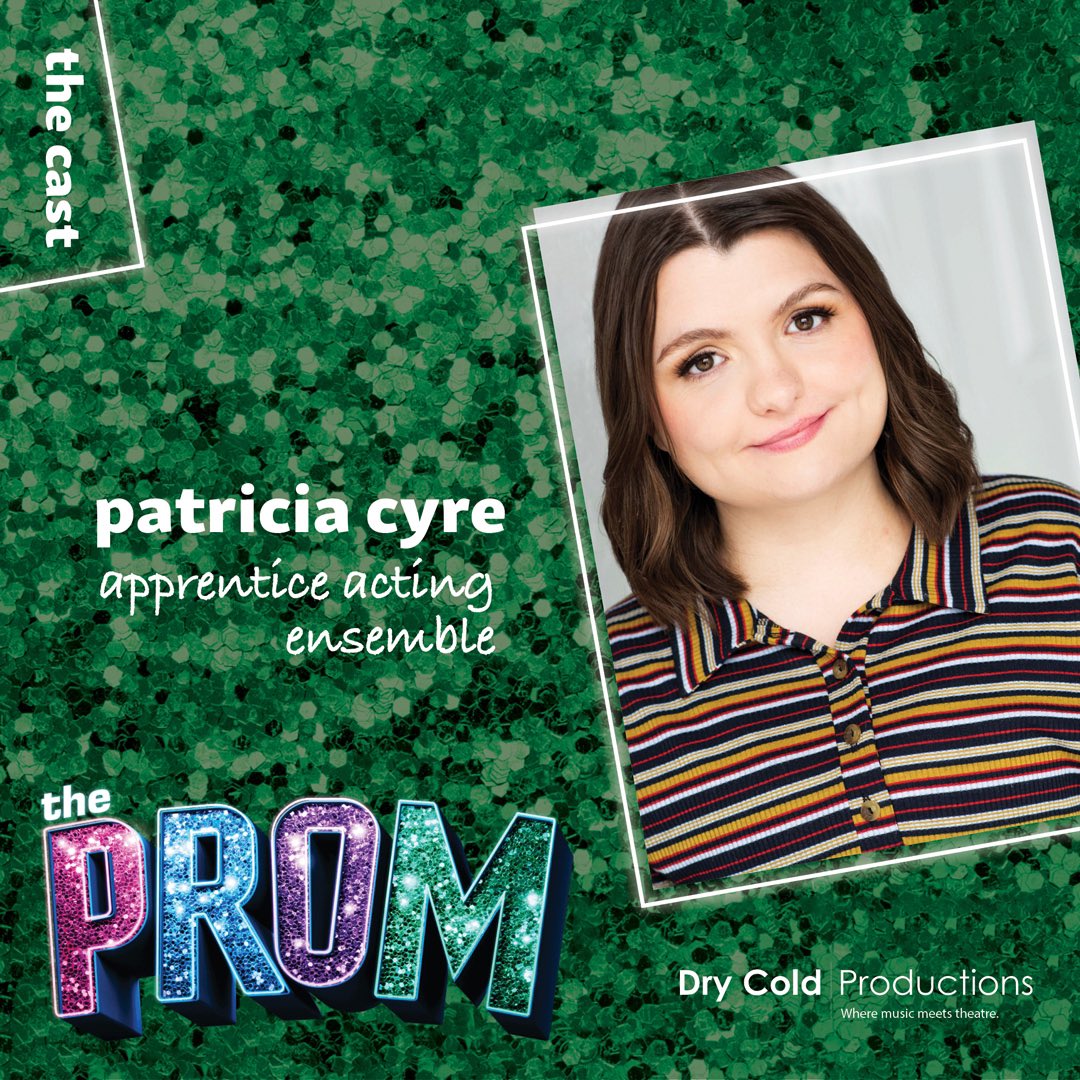 DryColdP's tweet photo. MEET THE PROM APPRENTICE ACTING ENSEMBLE! — Patricia Cyre &amp; Sam Hutchings! 🎓 https://t.co/whLwS7mOwT