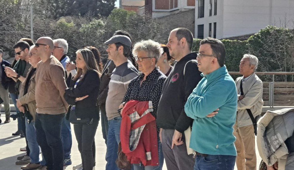 cupgramenet's tweet photo. Avui s'han presentat als 🌳 Jardins de Can Roig i Torres els actes que viurem a Gramenet com a Ciutat Gegantera 2023 els dies 🗓 5, 6 i 7 de maig ‼️ 

Cultura oberta, participativa i popular per una Gramenet viva❗️

#CiutatGegantera2023 #GentQueLluiti #Gramenet https://t.co/uvVjeVKxbx