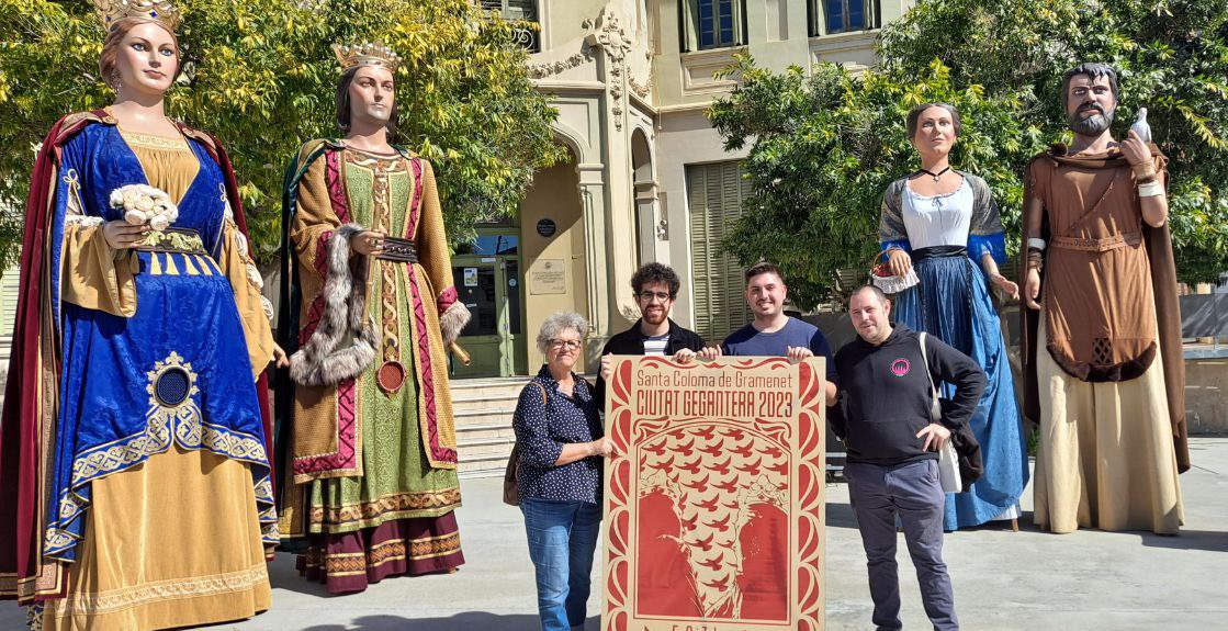 cupgramenet's tweet photo. Avui s'han presentat als 🌳 Jardins de Can Roig i Torres els actes que viurem a Gramenet com a Ciutat Gegantera 2023 els dies 🗓 5, 6 i 7 de maig ‼️ 

Cultura oberta, participativa i popular per una Gramenet viva❗️

#CiutatGegantera2023 #GentQueLluiti #Gramenet https://t.co/uvVjeVKxbx