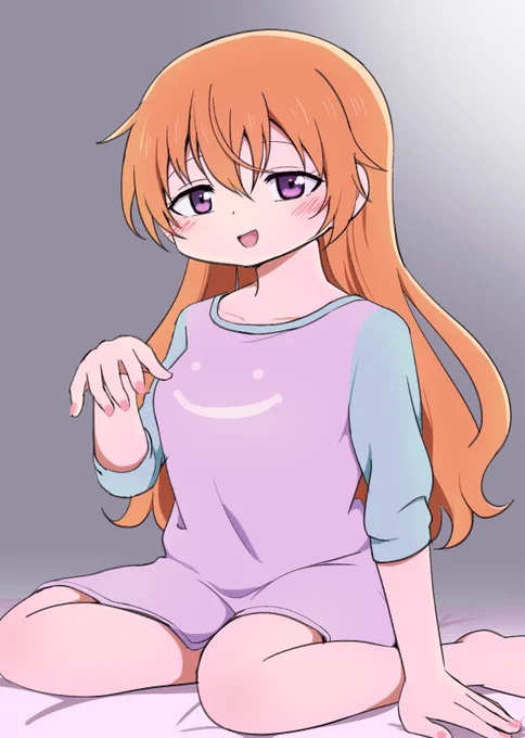 おいで～今日は一緒にすやぴしよ? 